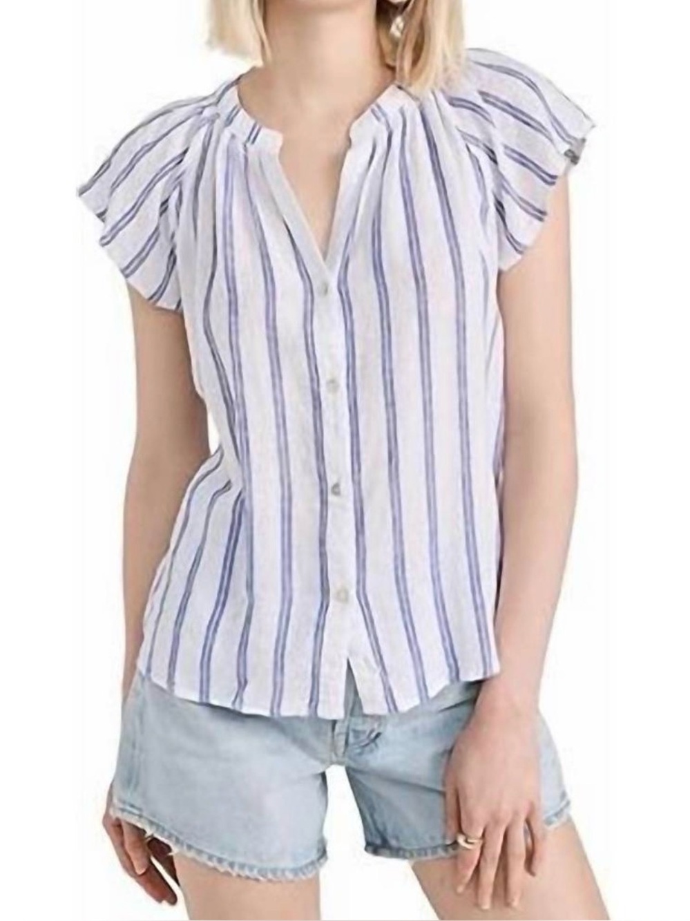 NWT RAILS Alena top in villa stripe women’s medium